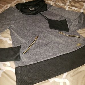 Cowl neck under armour shirt